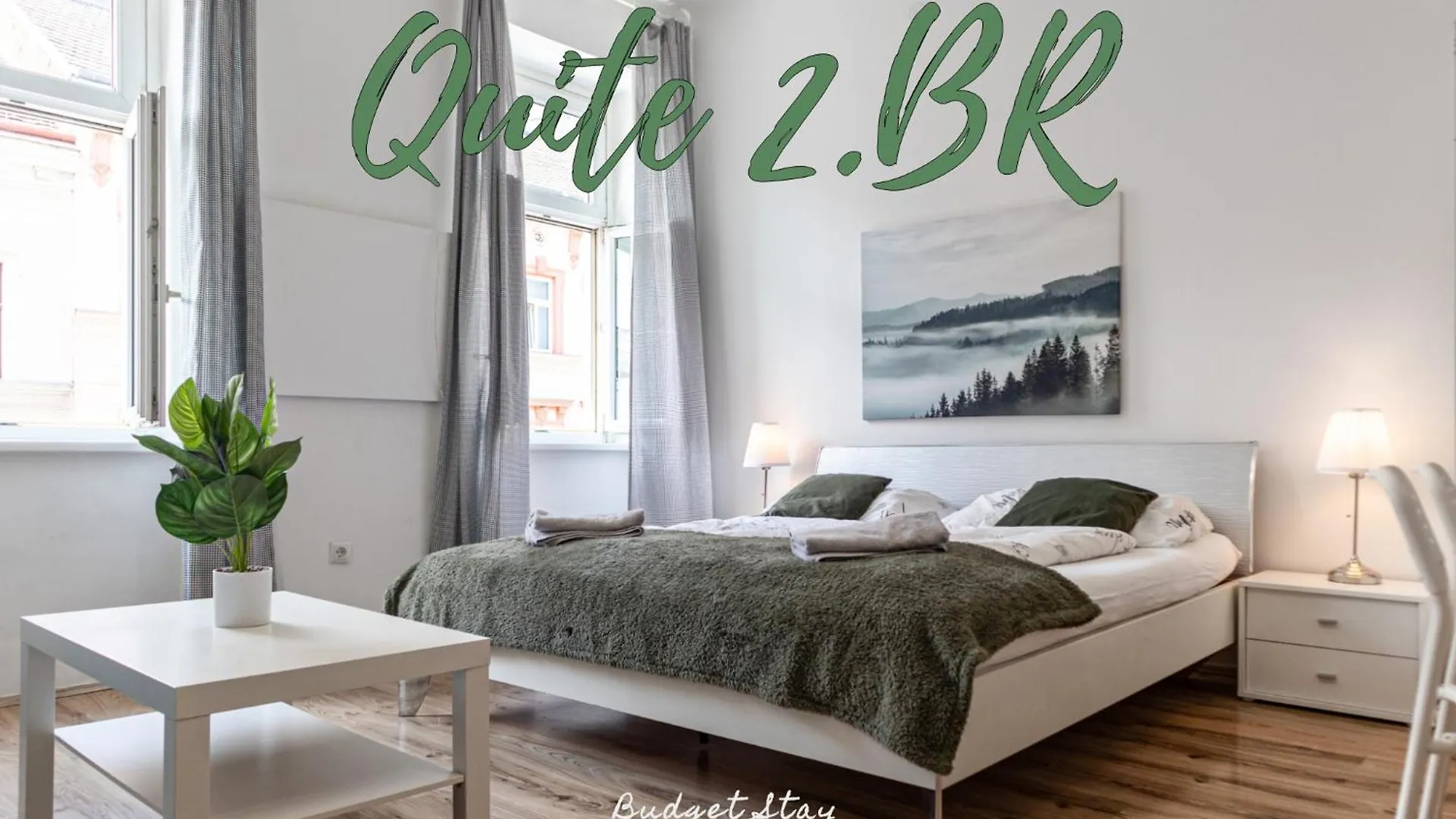 Lovely 2Br Apt With Ideal Location Viena Apartament